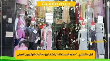 قبل ما تشتري.. حماية المستهلك يكشف أبرز مخالفات الأوكازيون الصيفي 1